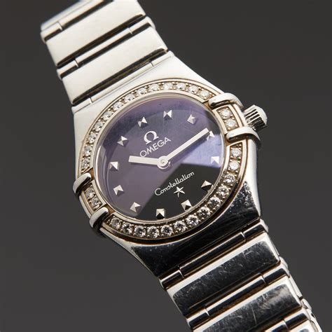 vintage omega constellation watches|pre owned Omega Constellation ladies.